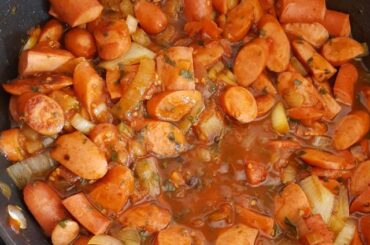 Salchichas a la Mexicana