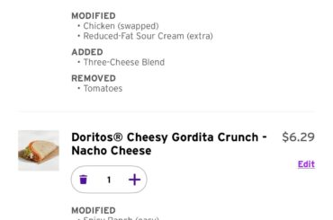 Cheat day for me I’m excited