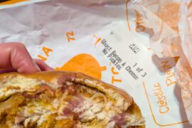 In case anyone else got curious... Decent sandwich but not at all spicy