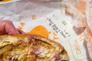 In case anyone else got curious... Decent sandwich but not at all spicy