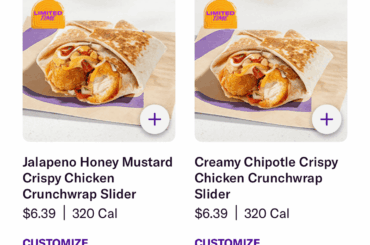 Never realized how much of a difference corporate vs. franchise. With all the posts talking about the slider not being worth $2.99, how about $6.39?!