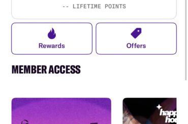 Anyone Else’s rewards points not showing up?