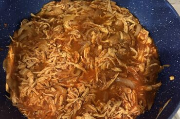 Tinga de pollo