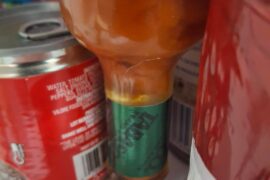 I had a bottle of tabasco that kept separating so I made thick tabasco