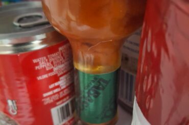 I had a bottle of tabasco that kept separating so I made thick tabasco