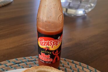 I was told it’s a sin to put Texas Pete on a turkey sandwich