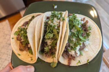 Carnitas Street Tacos - First Attempt