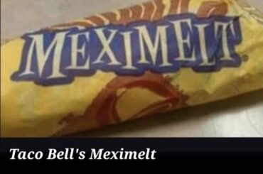 Who else misses the meximelt?