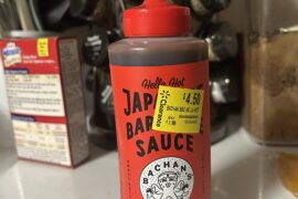 Found this on clearance and it’s actually spicy!