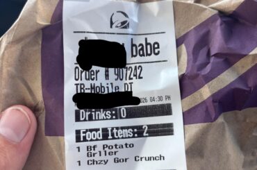 Did any employee add this to my name?