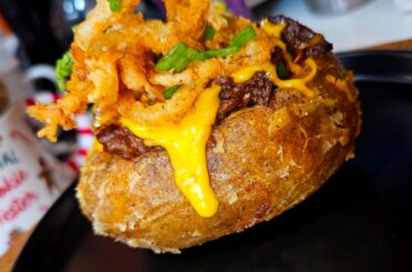 Birria Popper Potato Skin