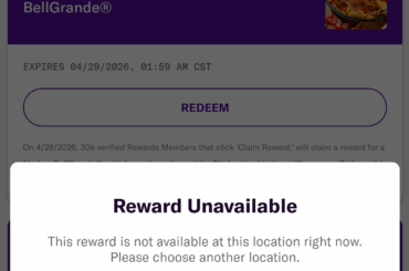 Well this is a first....