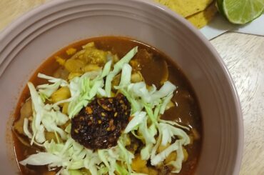 Mil gave me some pozole