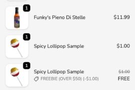 Little Shopping Spree before Bed last night