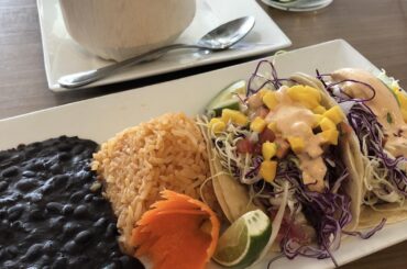 Incredibly delicious Oaxacan tacos