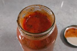 Homemade Rocoto Chilli Hot Sauce