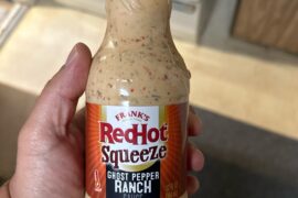 This made my mouth tingle