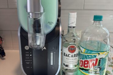 Homemade Boozy Baja Blast Freezes