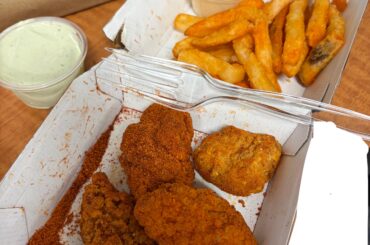 Guess I can use the remaining seasoning for the fries