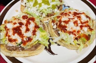 Unos ricos sopes