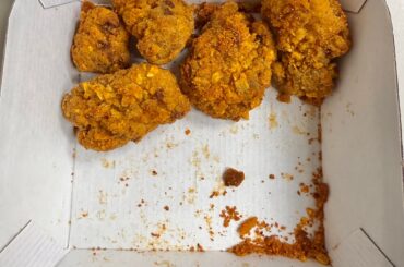 That’s just sad. Here’s my 5 piece Diablo nuggets and Nacho Fries.