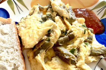 Nopales con Huevo