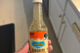 La Anita habanero Xtra picante