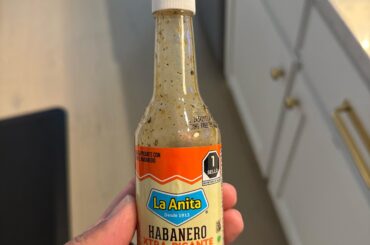 La Anita habanero Xtra picante