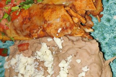 Enchiladas Rojas