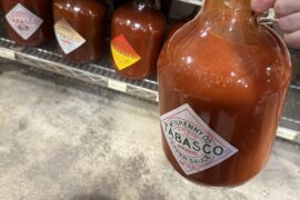 Tabasco Gallons