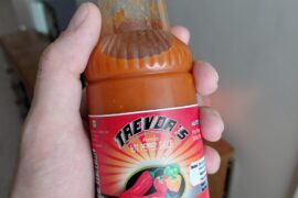 Bought this on a sailboat in St Vincent