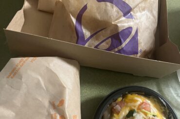 Late night tbell always and forever