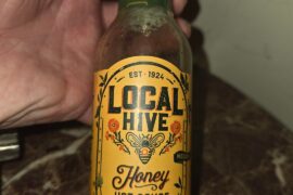 Local Hive Hatch Chili Hot Sauce