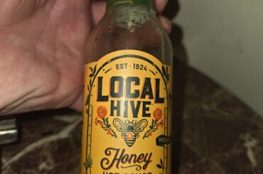 Local Hive Hatch Chili Hot Sauce