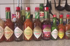 I like tabasco