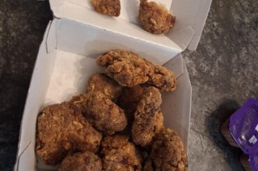 These are rough,Bell sauce is on point