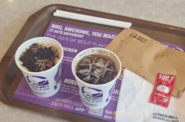 Churro Shake & Pepper Tamarind Cooler