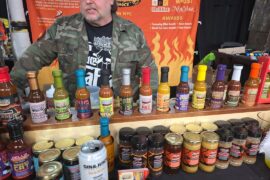 NYC hot sauce expo