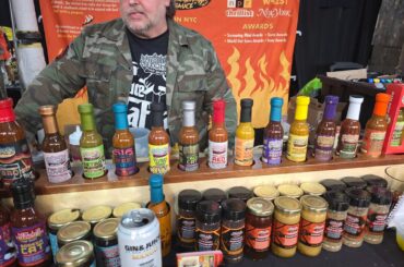 NYC hot sauce expo