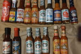 Got these hot sauces a few days ago