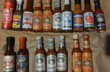 Got these hot sauces a few days ago