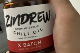 Zindrew (X Batch) - The best Chili Garlic oil I’ve had.