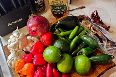 Hot Sauce Update 1 Month