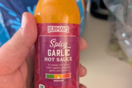 PSA: If you shop at Aldi in the Midwest US, this sauce is way better than it has any right to be.