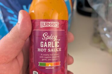 PSA: If you shop at Aldi in the Midwest US, this sauce is way better than it has any right to be.