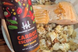 A little sweet a lot a heat