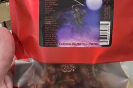 carolina reaper pepper