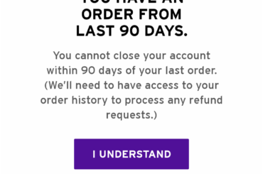 I should be allowed to close my account whenever. I have no refund requests. Fuck this company.
