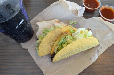 Often overlooked 3 Crunchy Tacos Combo