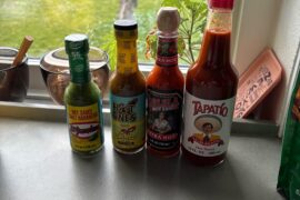 Mom got me these from her trip to the states